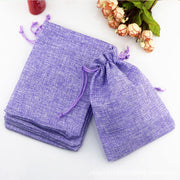 Natural linen gift bags, view 12 - MRSLM