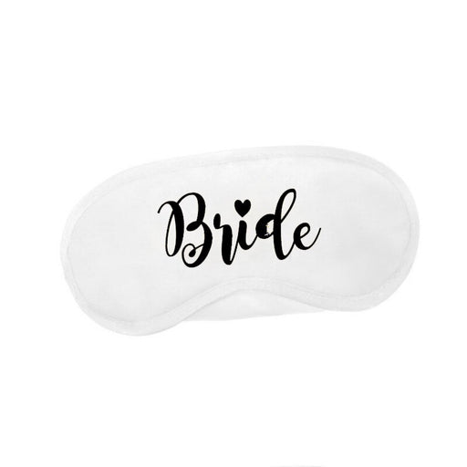 bridal shower sleeping mask - MRSLM