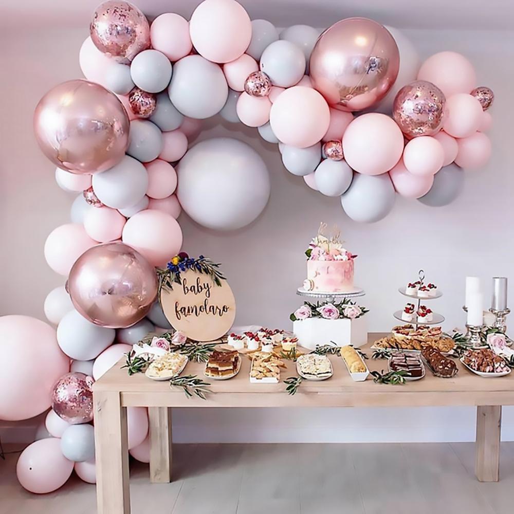 Stylish Balloon Garland for Wedding Party 169 pcs Set