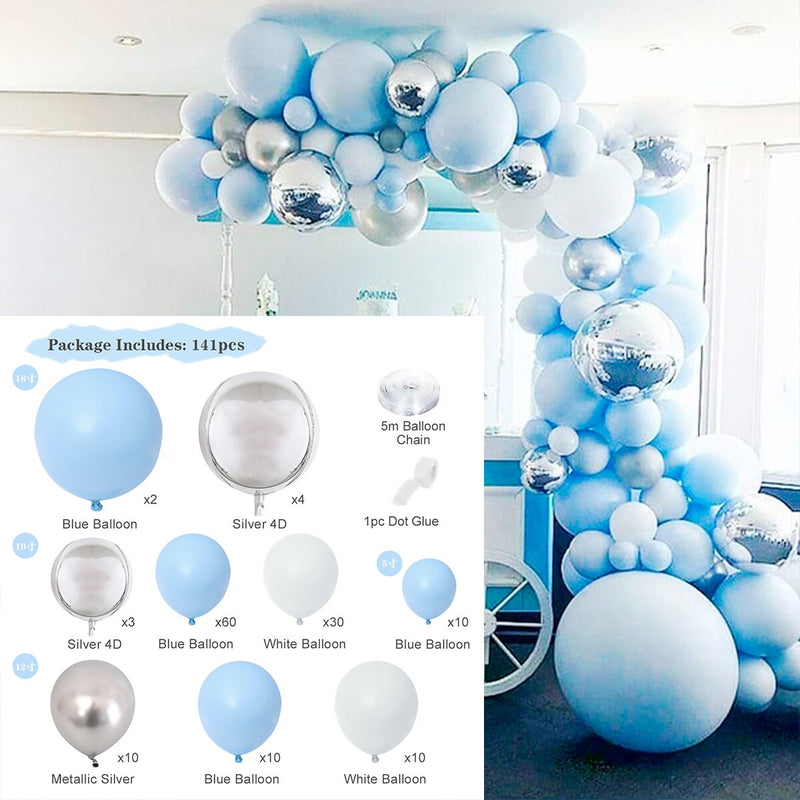 wedding balloon garland set, view 2 - MRSLM