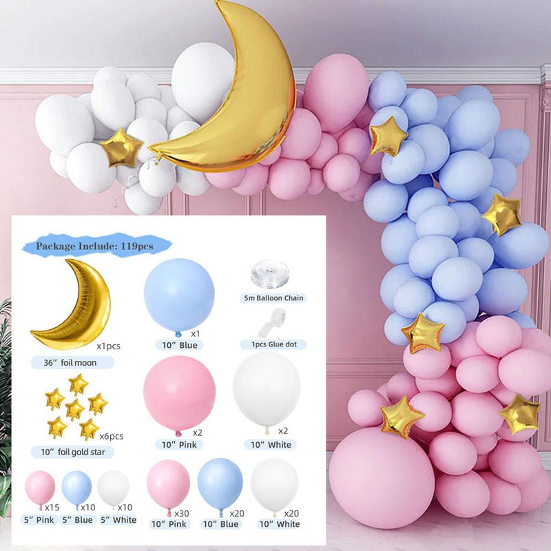 wedding balloon garland set, view 3 - MRSLM