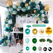 wedding balloon garland set, view 5 - MRSLM