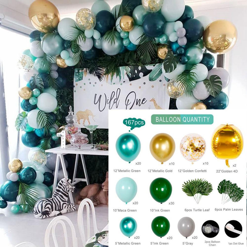 wedding balloon garland set, view 5 - MRSLM
