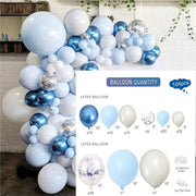wedding balloon garland set, view 6 - MRSLM