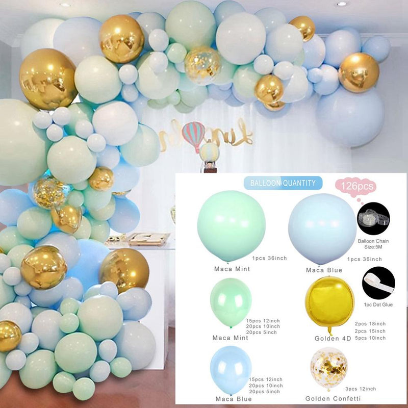 wedding balloon garland set, view 11 - MRSLM