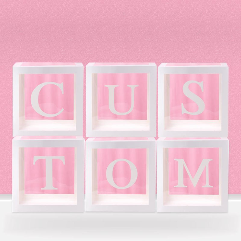 alphabet letters for wedding decoration, view 29 - MRSLM