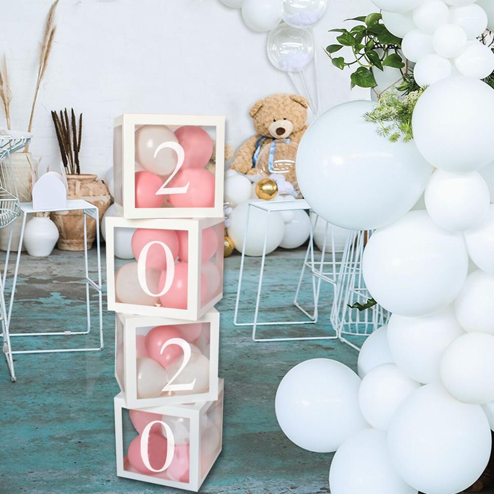 Alphabet Letters Box for Wedding Decoration