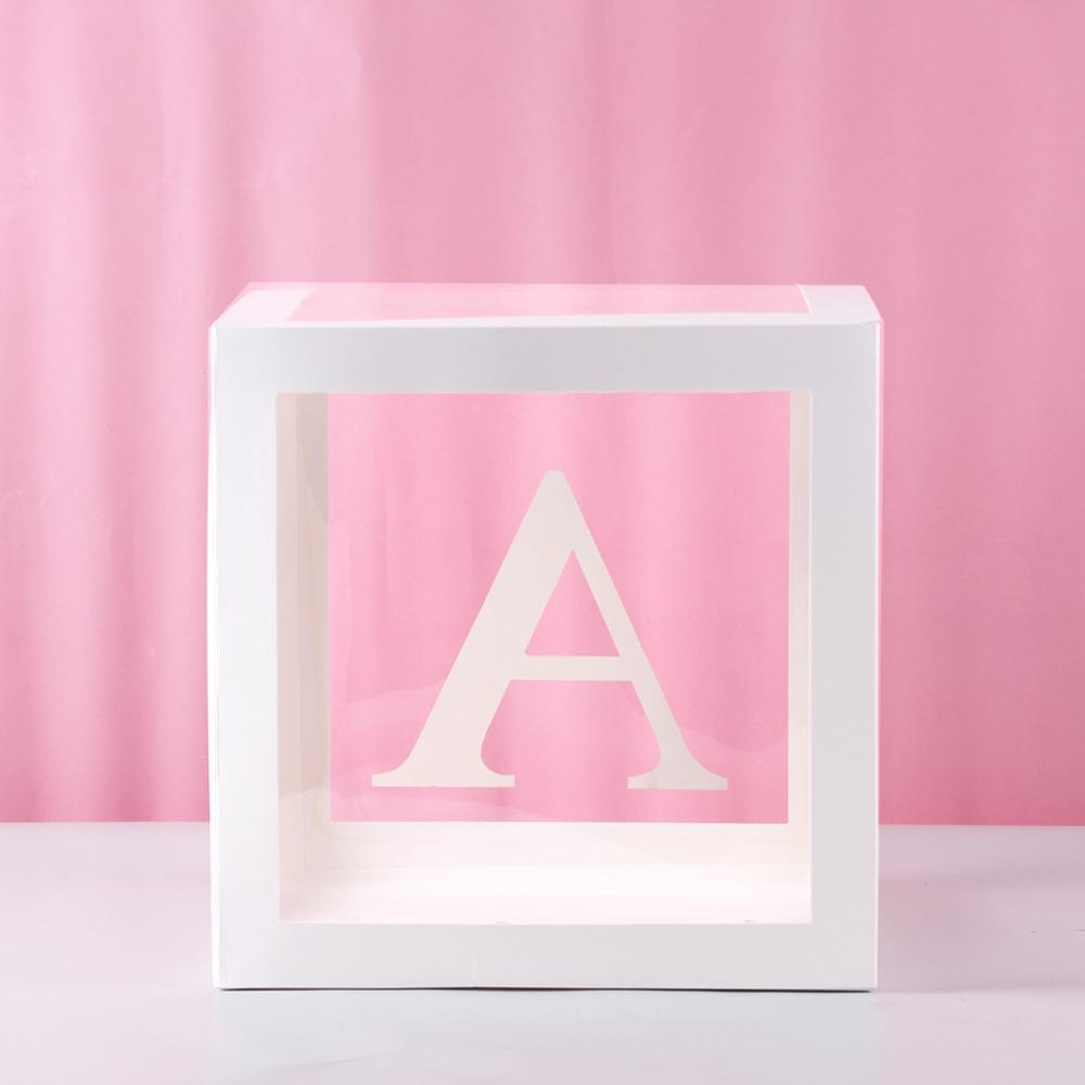 Alphabet Letters Box for Wedding Decoration