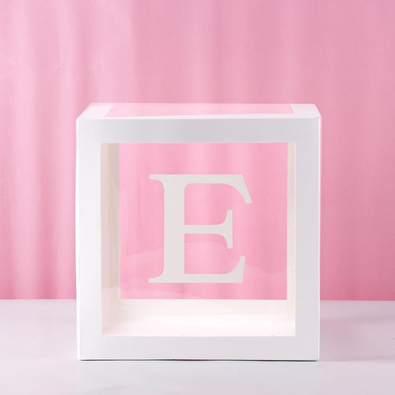 alphabet letters for wedding decoration, view 3 - MRSLM