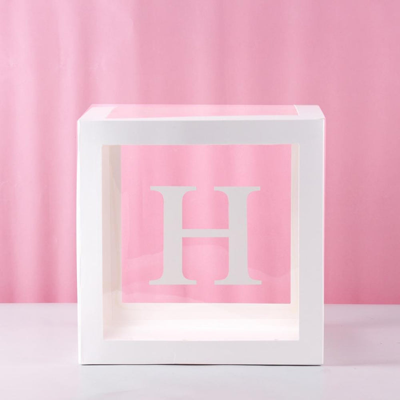 alphabet letters for wedding decoration, view 8 - MRSLM