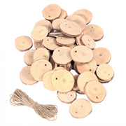 rustic wedding wood labels, view 5 - MRSLM