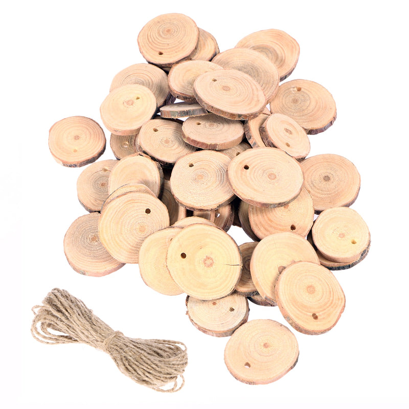 rustic wedding wood labels, view 5 - MRSLM