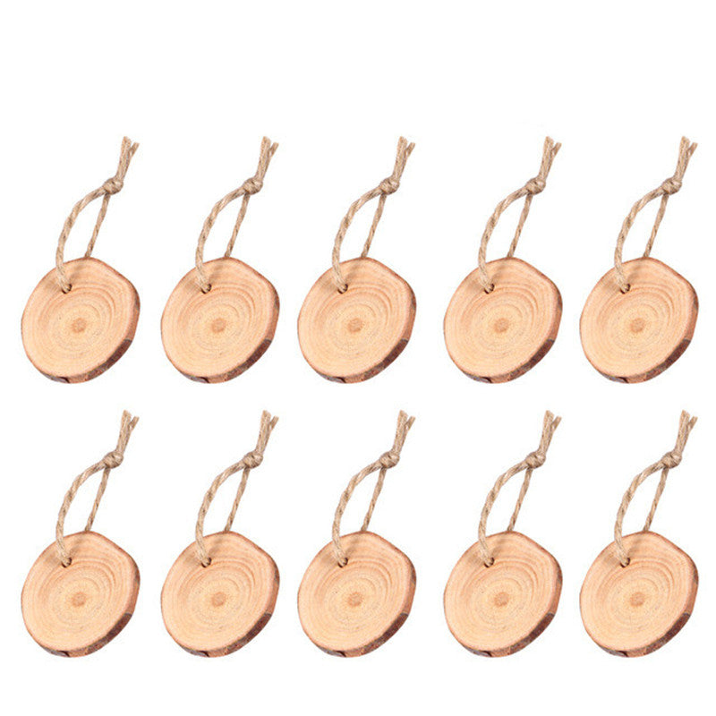 rustic wedding wood labels - MRSLM