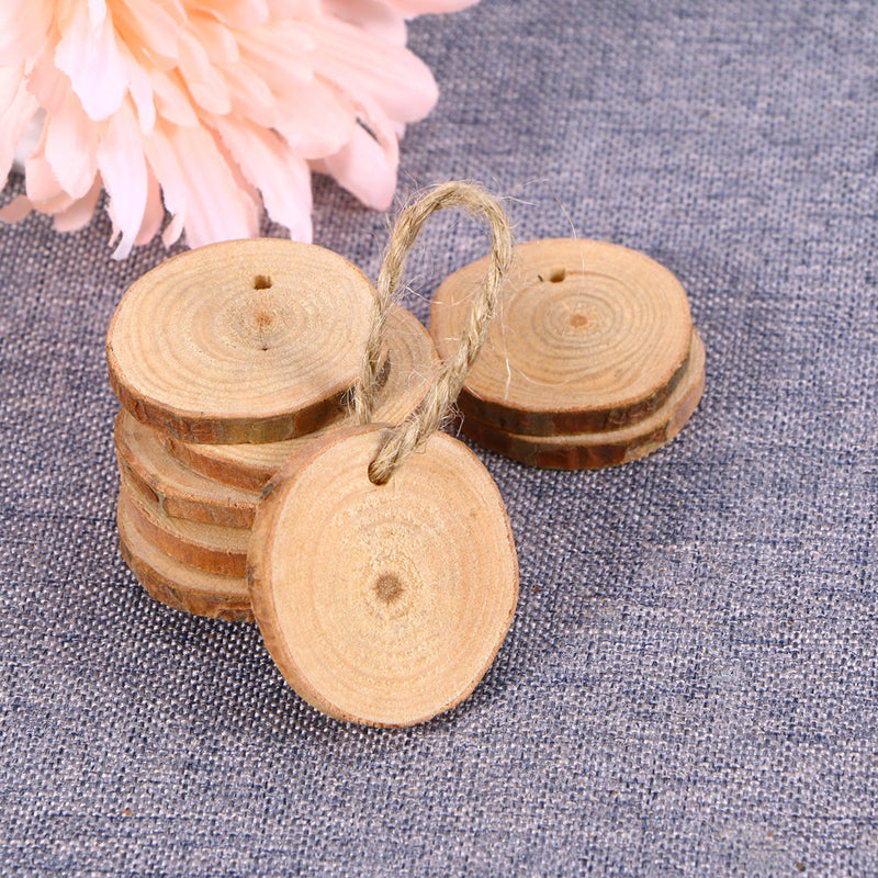 rustic wedding wood labels, view 6 - MRSLM