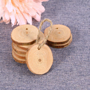 rustic wedding wood labels, view 2 - MRSLM