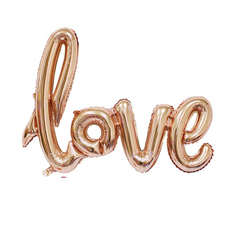 love heart foil balloon, view 10 - MRSLM