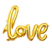 love heart foil balloon, view 5 - MRSLM