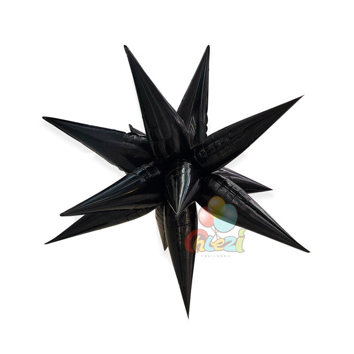 Star Shaped Ballon Set 12 Pcs