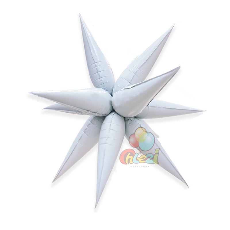 Star Shaped Ballon Set 12 Pcs