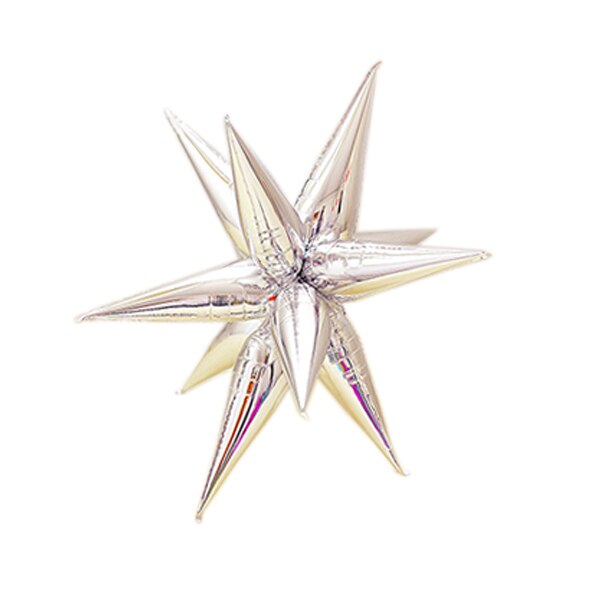 star shaped foil balloon set 12 pcs, view 12 - MRSLM