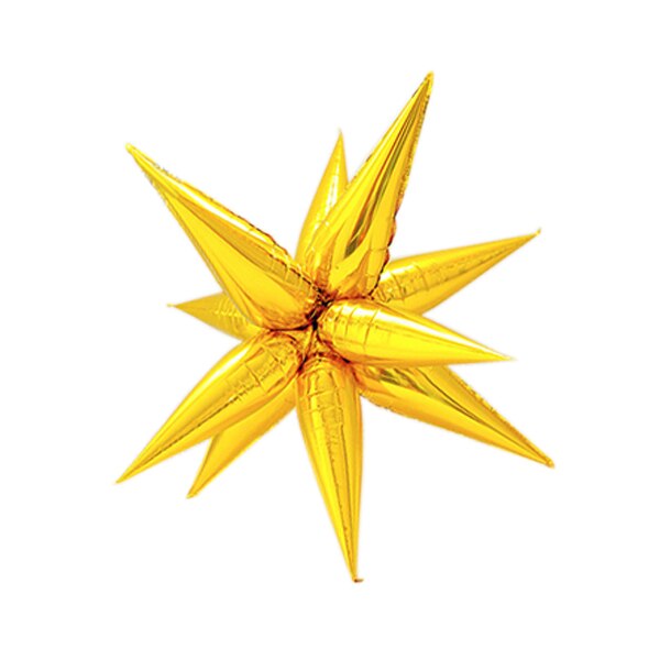 star shaped foil balloon set 12 pcs, view 13 - MRSLM