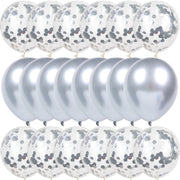 20 confetti latex balloons, view 15 - MRSLM