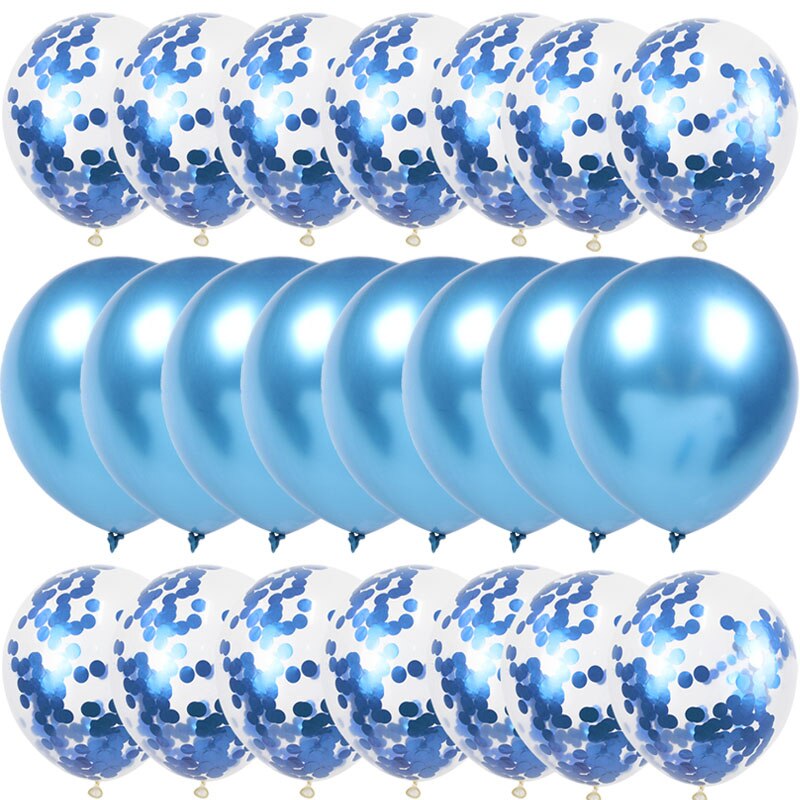 20 confetti latex balloons, view 17 - MRSLM