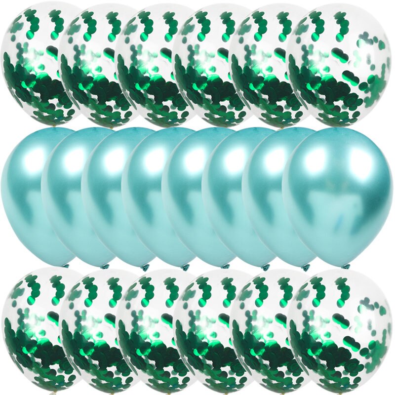 20 confetti latex balloons, view 16 - MRSLM