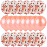 20 confetti latex balloons, view 14 - MRSLM