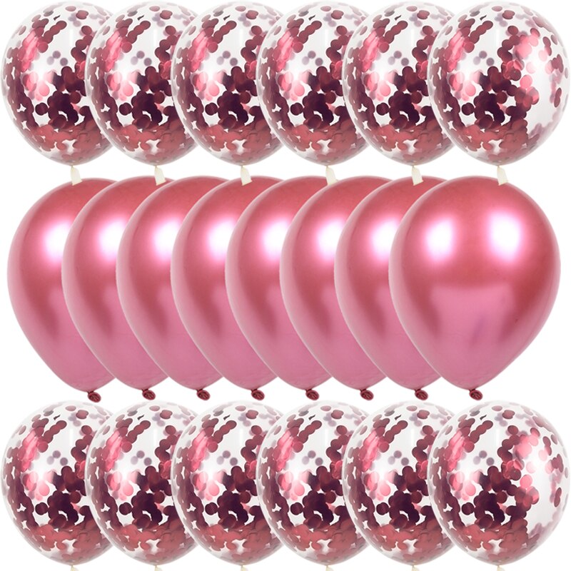 20 confetti latex balloons, view 18 - MRSLM