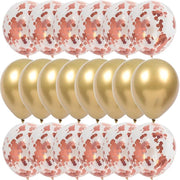 20 confetti latex balloons, view 2 - MRSLM