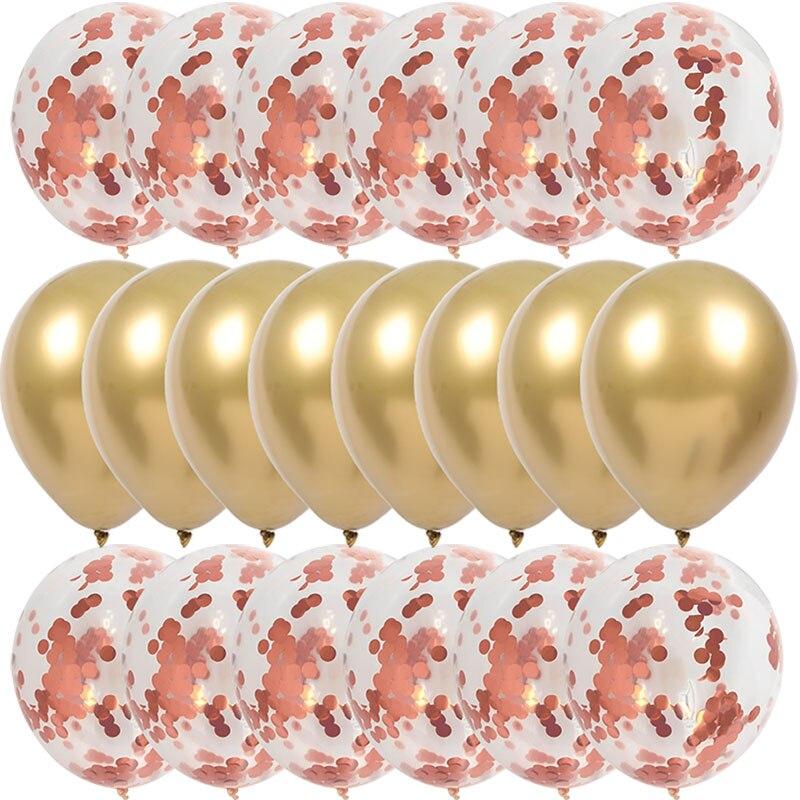20 confetti latex balloons, view 2 - MRSLM