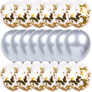 20 confetti latex balloons, view 5 - MRSLM