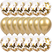 20 confetti latex balloons, view 6 - MRSLM