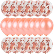 20 confetti latex balloons, view 7 - MRSLM