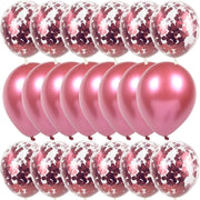 20 confetti latex balloons, view 8 - MRSLM