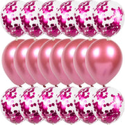 20 confetti latex balloons, view 9 - MRSLM