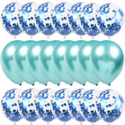 20 confetti latex balloons, view 12 - MRSLM