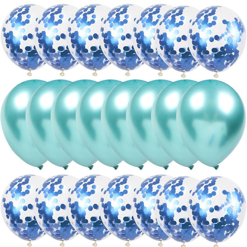 20 confetti latex balloons, view 12 - MRSLM