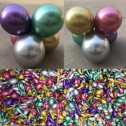 metallic latex balloon set 10 pcs, view 11 - MRSLM