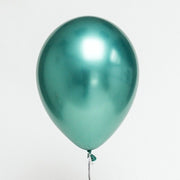 metallic latex balloon set 10 pcs, view 2 - MRSLM