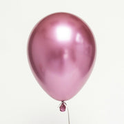 metallic latex balloon set 10 pcs, view 5 - MRSLM