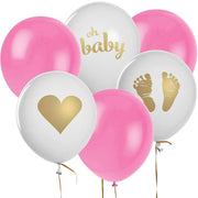 baby shower and gender reveal balloons set, view 11 - MRSLM