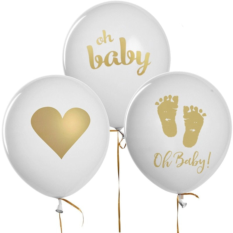 baby shower and gender reveal balloons set, view 12 - MRSLM