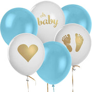 baby shower and gender reveal balloons set - MRSLM