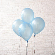 baby shower and gender reveal balloons set, view 10 - MRSLM