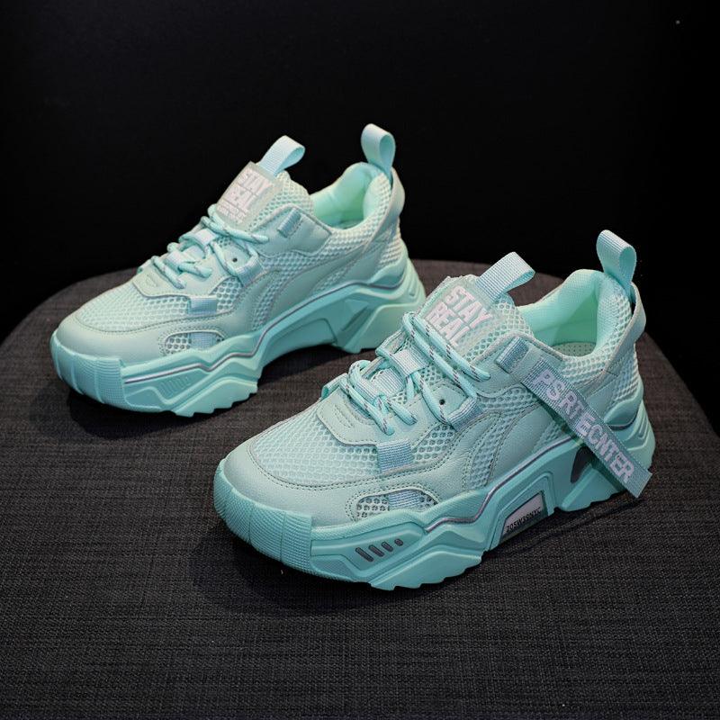 breathable mesh chunky shoes, view 2 - MRSLM