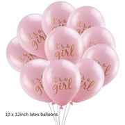 gender reveal party tableware set, view 12 - MRSLM