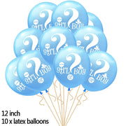 gender reveal party tableware set, view 17 - MRSLM
