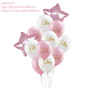 gender reveal party tableware set, view 18 - MRSLM